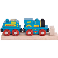 Bigjigs ABC Engine - Blue