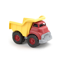 Green Toys Dump Truck - Red/Yellow