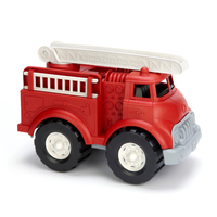 Green Toys Fire Truck - Red