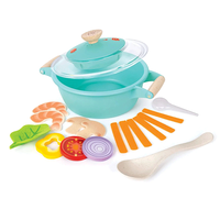 Hape Little Chef Cooking & Steam Playset