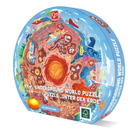 Hape Underground World 36 Piece Puzzle