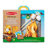 Melissa & Doug Let's Explore Campfire S'Mores Play Set