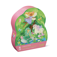 Crocodile Creek 36-Piece Floor Puzzle - Magical Friends