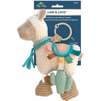 Itzy Ritzy Link & Love Teething Activity Toy - Llama