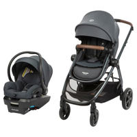 Maxi-Cosi Zelia Max 5 in 1 Modular Travel System - Northern Grey