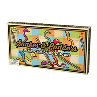 Schylling Snakes and Ladders Game