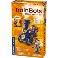 Thames & Kosmos TrainBots: 2-in-1 STEAM Maker Kit