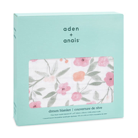 Aden + Anais Classic Dream Blanket - Ma Fleur Garden Party