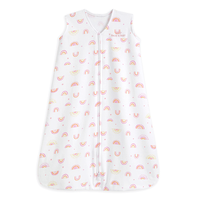 Small Halo SleepSack Wearable Blanket Cotton - Sunshine Rainbows