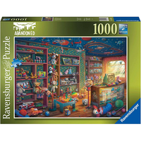Ravensburger Abandoned Places: Tattered Toy Store 1000 Piece Puzzle