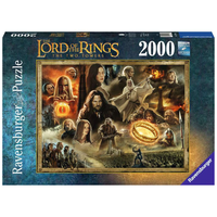Ravensburger The Lord of The Rings: The Two Towers 2000 Piece Puzzle