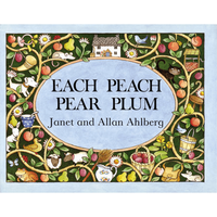 Each Peach Pear Plum Board Book