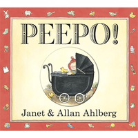 Peepo! Board Book