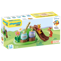 Playmobil 1.2.3 & Disney: Winnie's & Tigger's Bee Garden