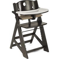 Keekaroo Height Right High Chair with Tray - Espresso