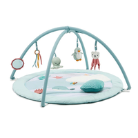 Little Big Friends Activity Playmat with Arch - Ocean