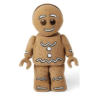 Manhattan Toy LEGO Gingerbread Man Plush Minifigure