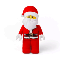 Manhattan Toy LEGO Santa Plush Minifigure