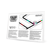 Ozobot Color Code Magnets: Special Moves Kit