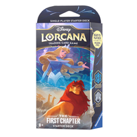 Disney Lorcana: The First Chapter: Captain Hook Sleeves - 65 count