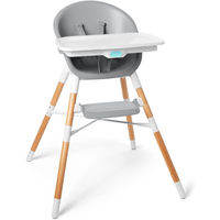 Skip Hop EON 4-in-1 High Chair - Grey