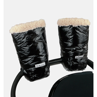 7AM Enfant Warmmuffs - Black Polar