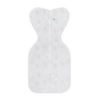 Small Love to Dream Swaddle Up Lite - Grey