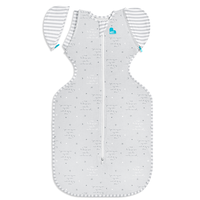 Medium Love to Dream Swaddle Up Transition Bag Lite - Grey