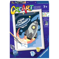 Ravensburger CreArt: Space Explorer Paint By Numbers