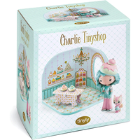Djeco Tinyly - Charlie Tinyshop Figurine Set