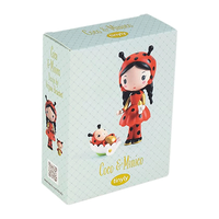 Djeco Tinyly - Coco and Minico Figurine Set