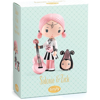 Djeco Tinyly -  Sidonie and Zick Figurine Set