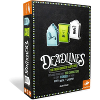 Foxmind Deadlines Trivia Card Game
