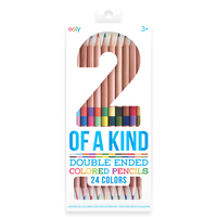 Ooly 2 of A Kind Coloured Pencils