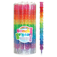 Ooly Bunch O' Bears Gummy Bear Stacking Crayon