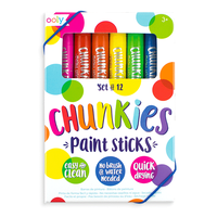 Ooly Chunkies Paint Sticks Original Pack - Set of 12