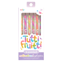Ooly Tutti Fruitti Scented Gel Pens - Set of 6