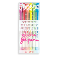 Rainbow Sparkle Glitter Markers - Set of 15 by OOLY