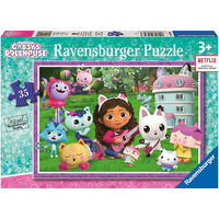 Ravensburger Gabby’s Dollhouse 35 Piece Puzzle