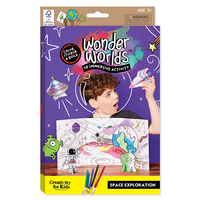 Creativity for Kids Wonder Worlds Space Exploration 3D Craft Kit