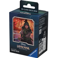 Disney Lorcana TCG: The Rise of the Floodborn: Deck Box - Mulan