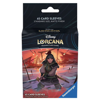 Disney Lorcana TCG: The Rise of the Floodborn: Sleeve Pack - Mulan