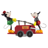 Lionel Disney's Mickey and Minnie Mouse Handcar - Red