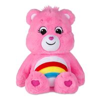 Schylling Care Bears Medium Bean Plush - Cheer Bear