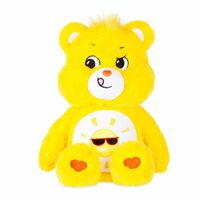 Schylling Care Bears Medium Bean Plush - Funshine Bear