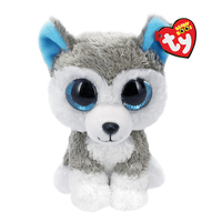 Ty Beanie Boos - Slush Husky (Medium 13