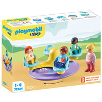 Playmobil 1.2.3 Children's Carousel