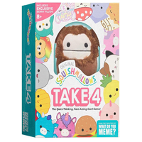 Squishmallows Take 4: The Fast-Paced Family Game