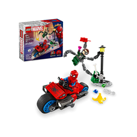 LEGO® Marvel 76275 Motorcycle Chase: Spider-Man vs. Doc Ock