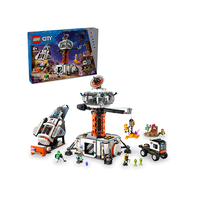 LEGO® City 60434 Space Base and Rocket Launchpad